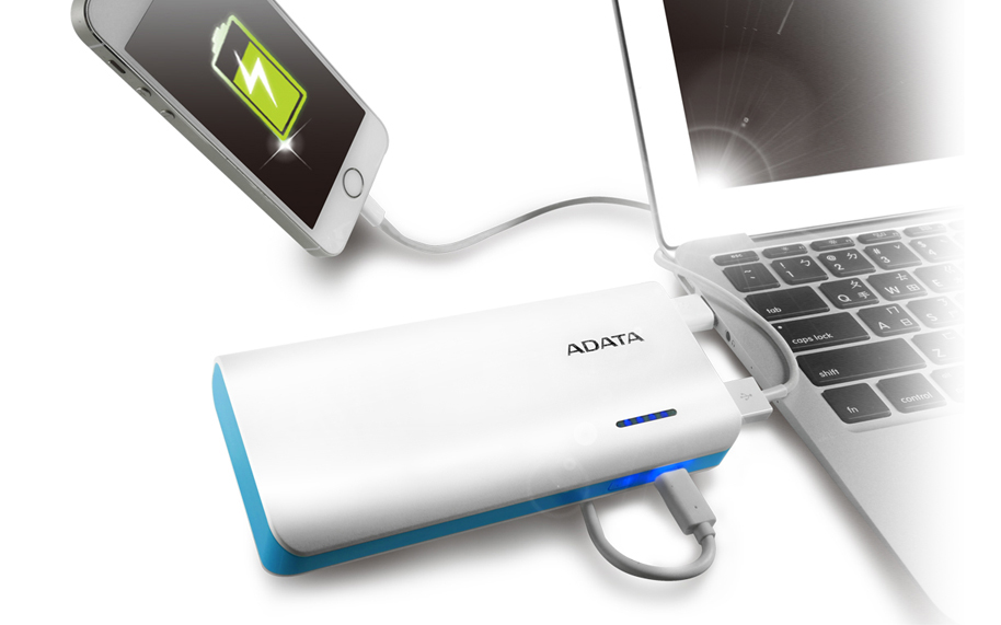  ADATA(POWER BANK) PT100