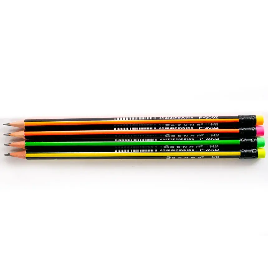 lapiz-negro-fluorescente-rayado-benma-144pcs-182.webp