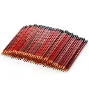 lapiz-negro-hexagonal-rayado-con-rojo-benma-144pcs-188.webp
