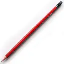 lapiz-negro-hexagonal-rayado-con-rojo-benma-144pcs-189.webp