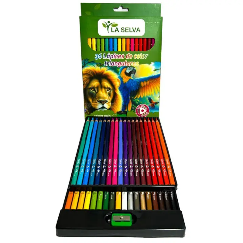 color-largo-triangular-4mm-la-selva-de-36-colores-+-tajador-282.webp
