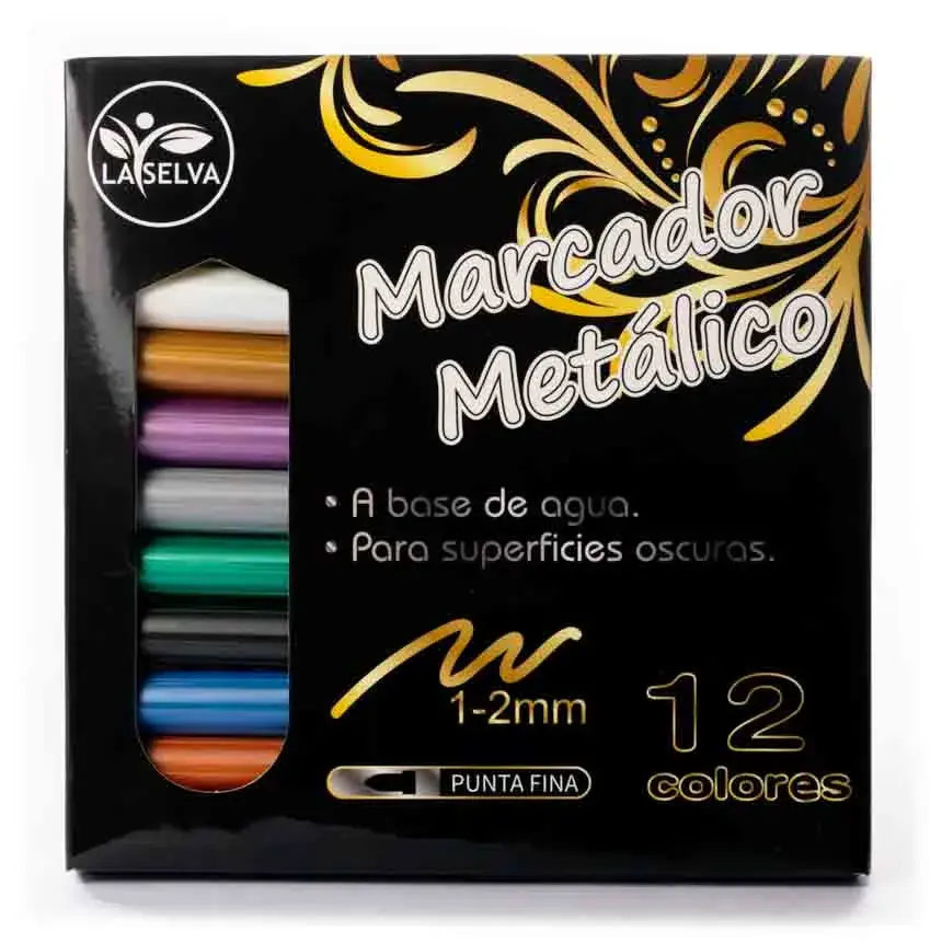 marcador-metalico-de-agua-la-selva-de-12-colores-493.webp