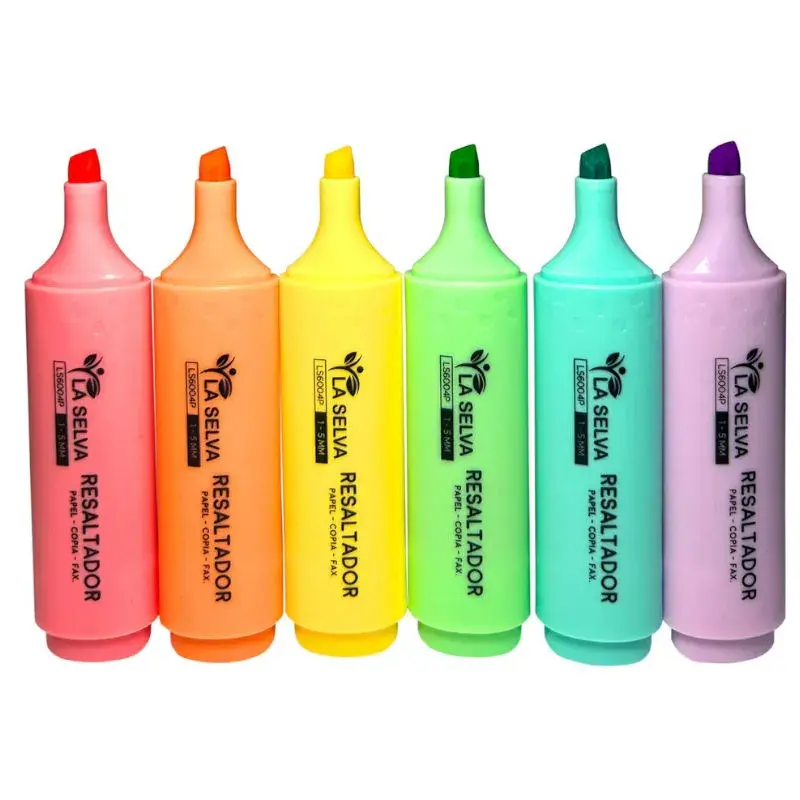 resaltador-de-color-pastel-1-5mm-la-selva-de-6-colores-320.webp