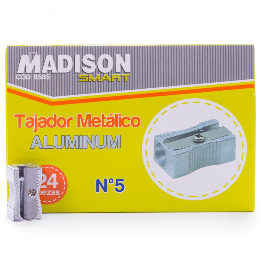 Tajador Metalico Aluminium Madison #5