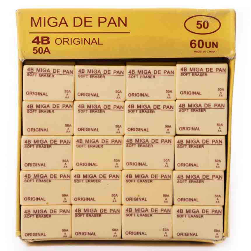 Borrador Miga de pan Pequeño