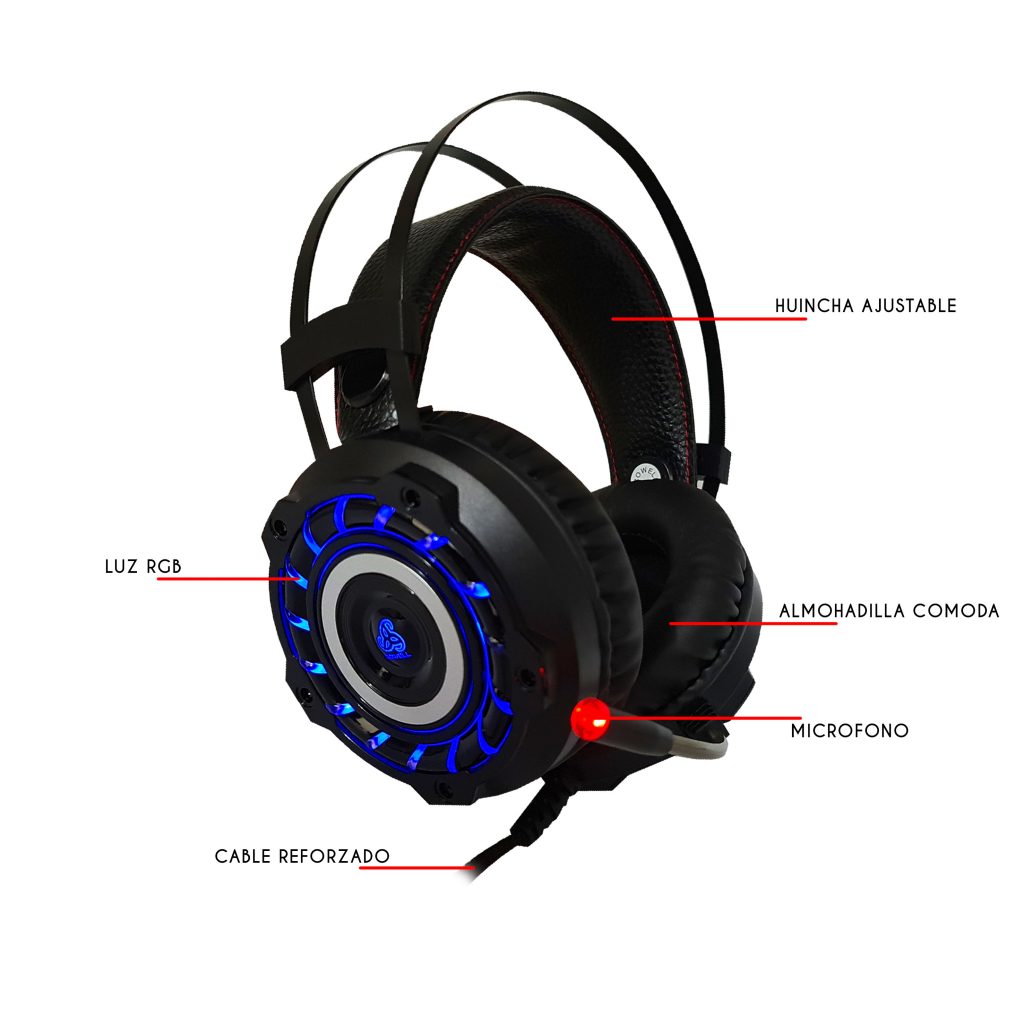 Audifonos ROWELL GAMER TJ200603