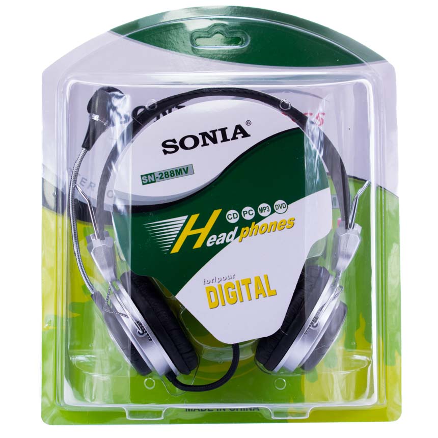 Audifonos SONIA SN-288MV