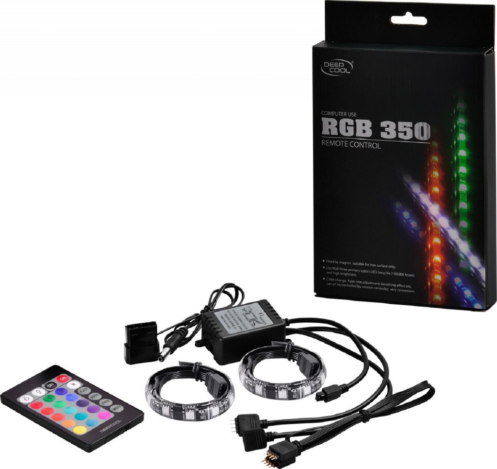 Cables DEEP COOL (RGB) RGB350