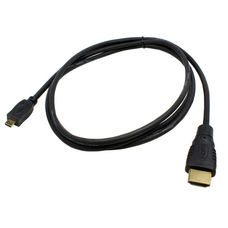 Cables MICRO HDMI TO HDMI 1.5M GENERICO