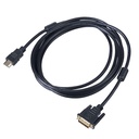 Cables ROWLAND (HDMI  A DVI ) NETCOM