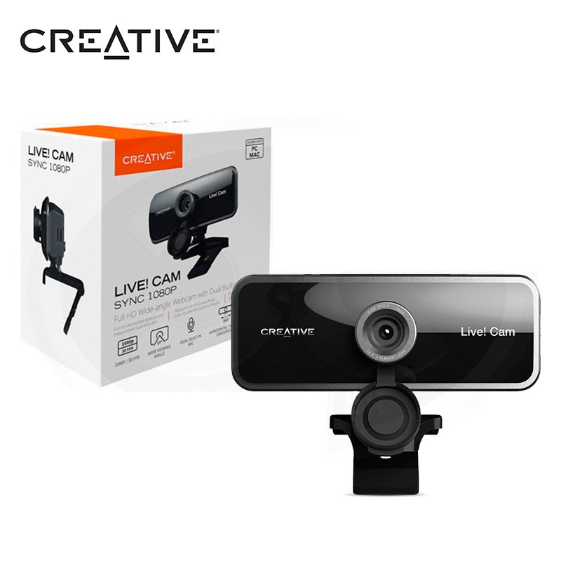 Camara CREATIVE   LIVE CAM SYNC 1080 P