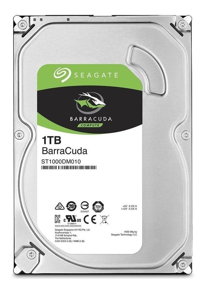 Diso Duro  rigido SEAGATE 1TB