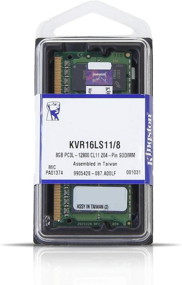 Memoria RAM kingston (laptop) 8GB PC3-12800