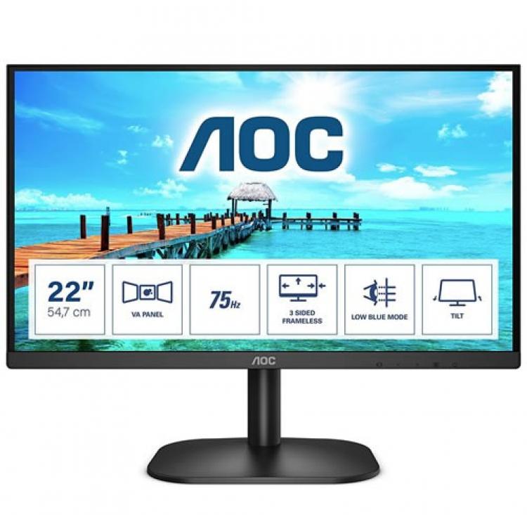 Monitor AOC 22 PULGADAS 22B2HN