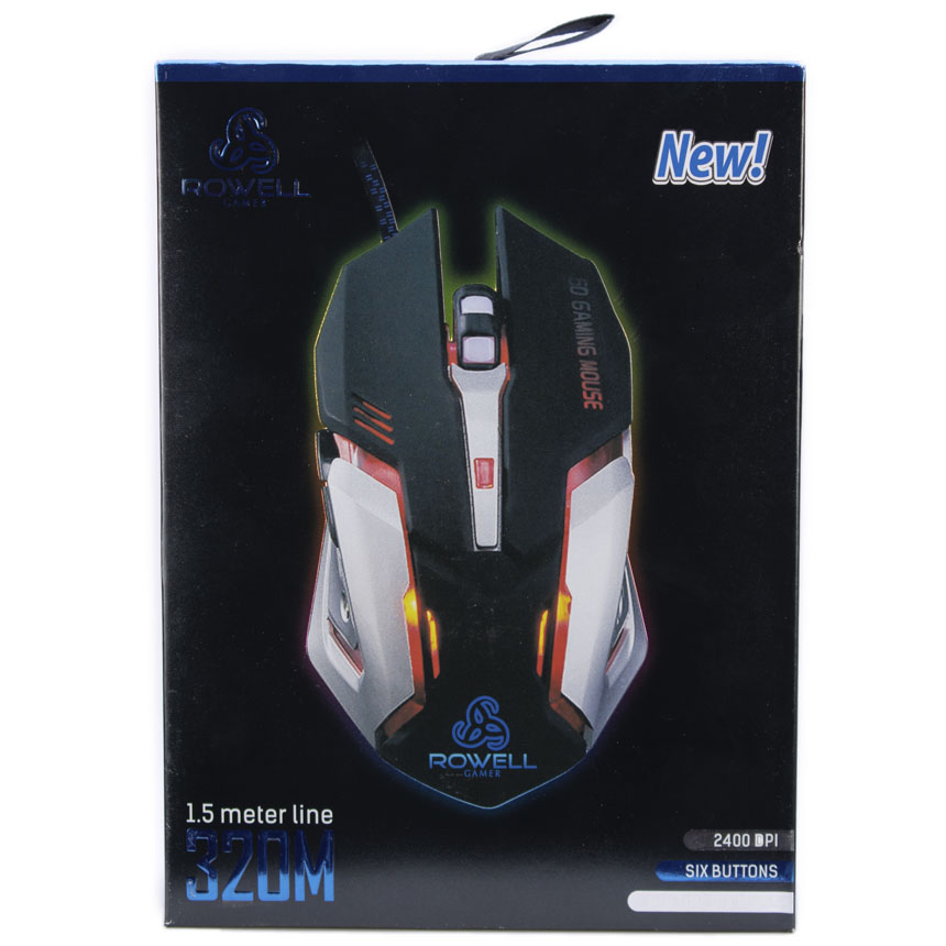 Mouse Rowell Gaming  320M