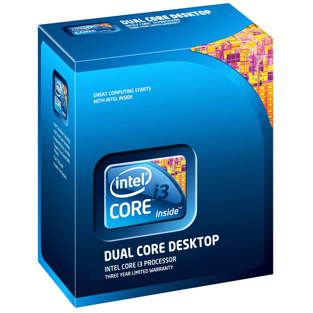 Procesador INTEL  CORE i3-540  3.06 GHZ  1ra gen 