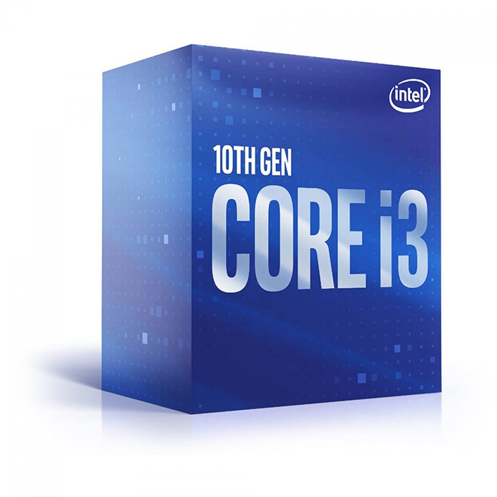 Procesador INTEL CORE i3-10100F 3.60 GHZ 10ma gen 