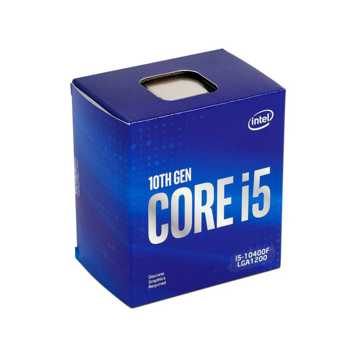 Procesador INTEL CORE i5-10400F  2.90 GHZ 10ma gen 