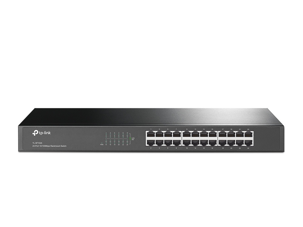 Redes TPLINK (SWITCH 24 -PORT) TL-SF1024