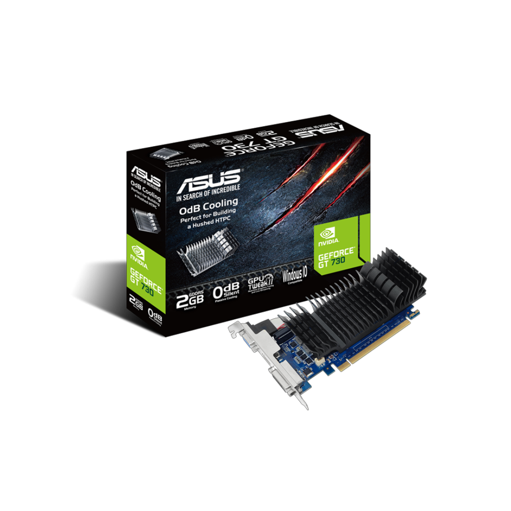 Tarjeta De Video ASUS GEFORCE GT 730