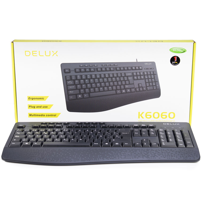 Teclado delux  K6060