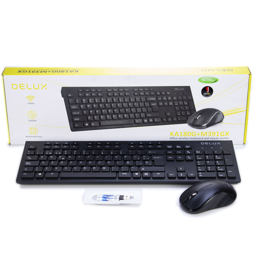 Teclado delux KA180+M391GX