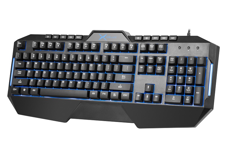 Teclado delux gaming K9700