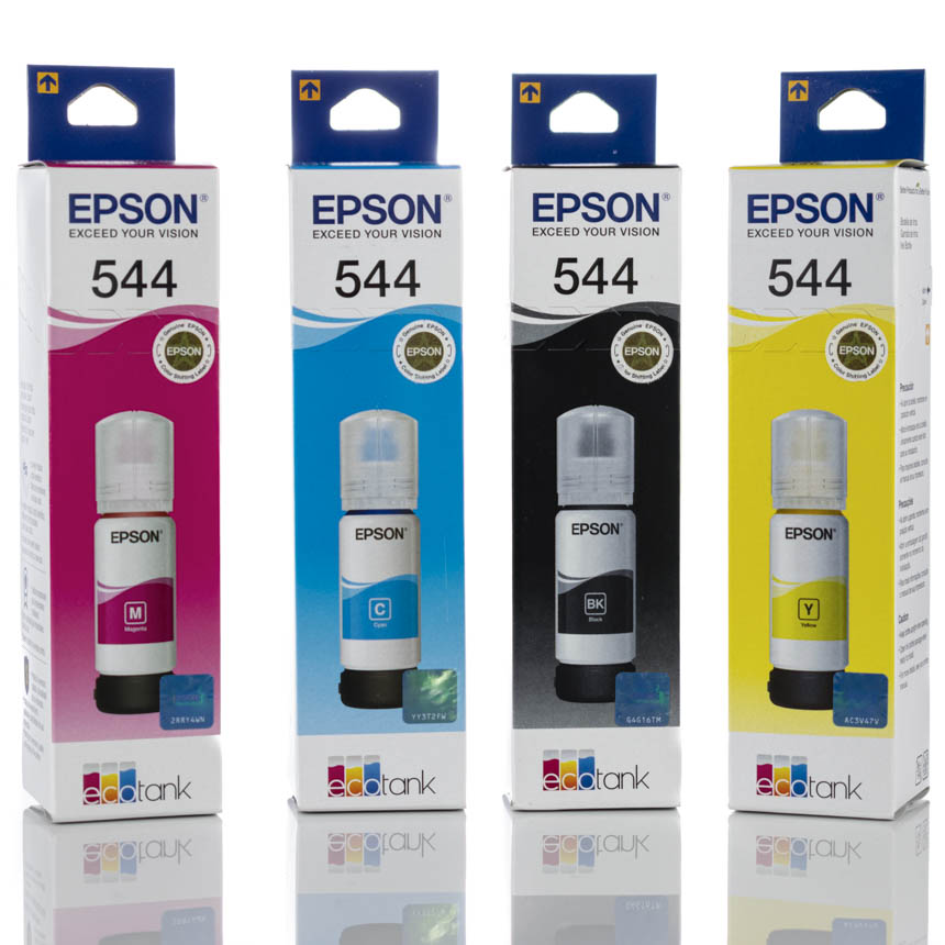 Tinta ORIGINAL EPSON 544 65ml