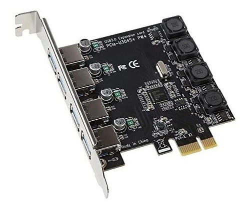 Usb ENCORE (USB3.0 PCI ADAPTER)  EN-PCIE-4U1