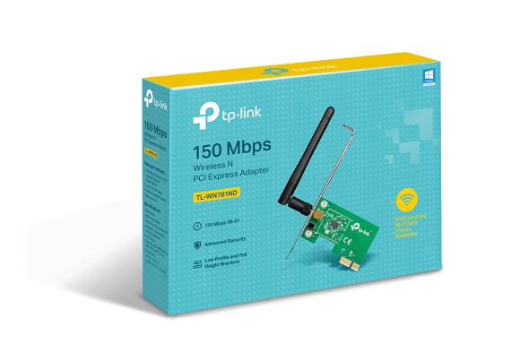 Wifi TPLINK(TARJETA PCI EXPRESS 1 ANTENA) TL-WN781ND