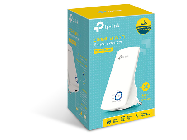 Wifi TPLINK(WIFI RANGE EXTENDER) TL-WA850RE