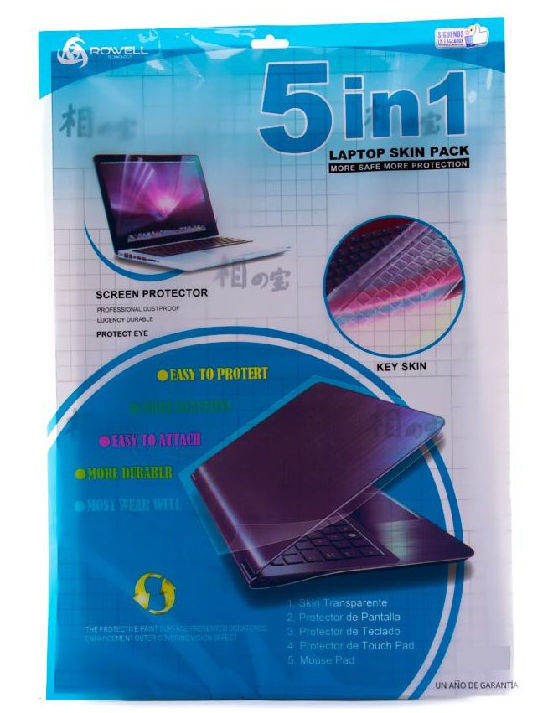 kit deprotector de pantalla  ROWELL 14.6 pulg.