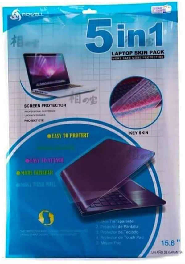 kit deprotector de pantalla  ROWELL 15.6 pulg.