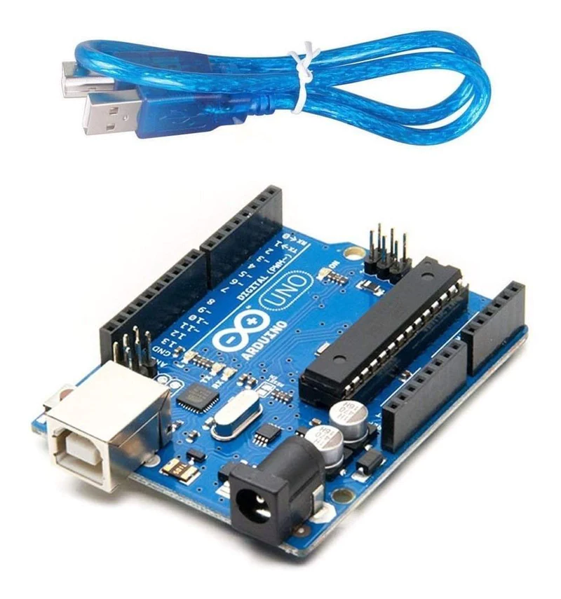 Arduino UNO R3 Placa Desarrollo USB Cable