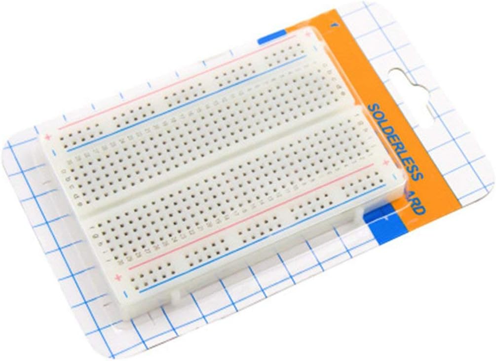 Protoboard Solderlees De 400 Ptc V.Max. 36v -I.Max 3a