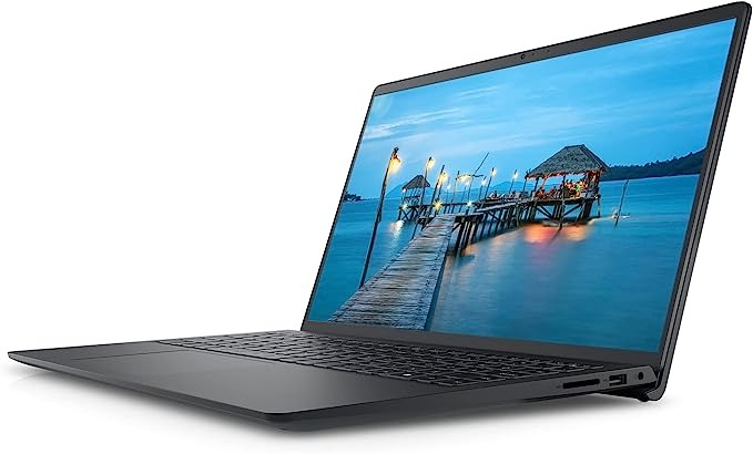 Laptop de DELL Inspiron 3515 AMD Ryzen 5 3450u 2,1GHz Pantalla, 15.6&quot; Disco duro, 256GB SSD M.2. Memoria RAM, 8GB DDR4-SDRAM Español