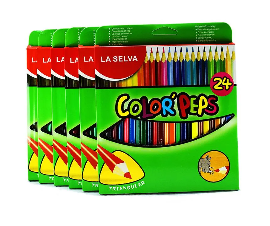 Color largo La Selva 24 colores
