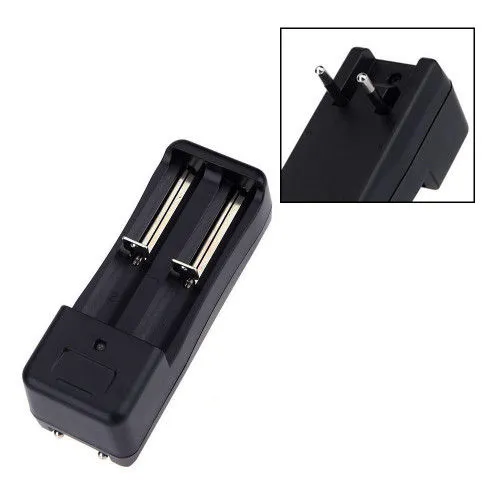 Cargador Universal Li-Ion 18650 Entrada:220v-50hz Salida:Dc 3.7v 1000mA