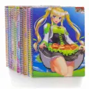 Cuaderno anillado artesanal Medio Oficio Blanco Sin Margen 100h 10u