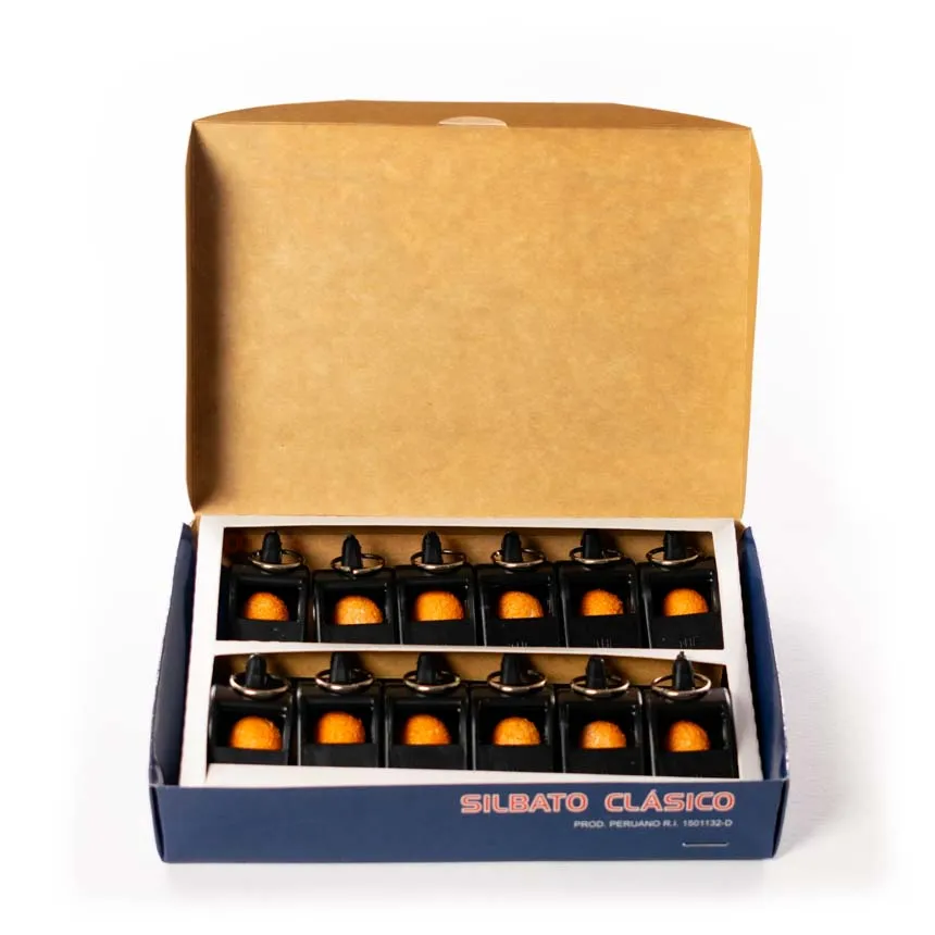 Silbato de Policia 12PC