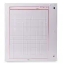 Hojas de carpeta Flipo 500h