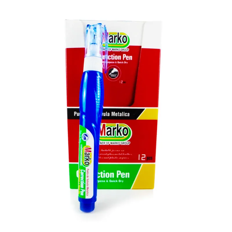 Corrector en Boligrafo Marko 12u