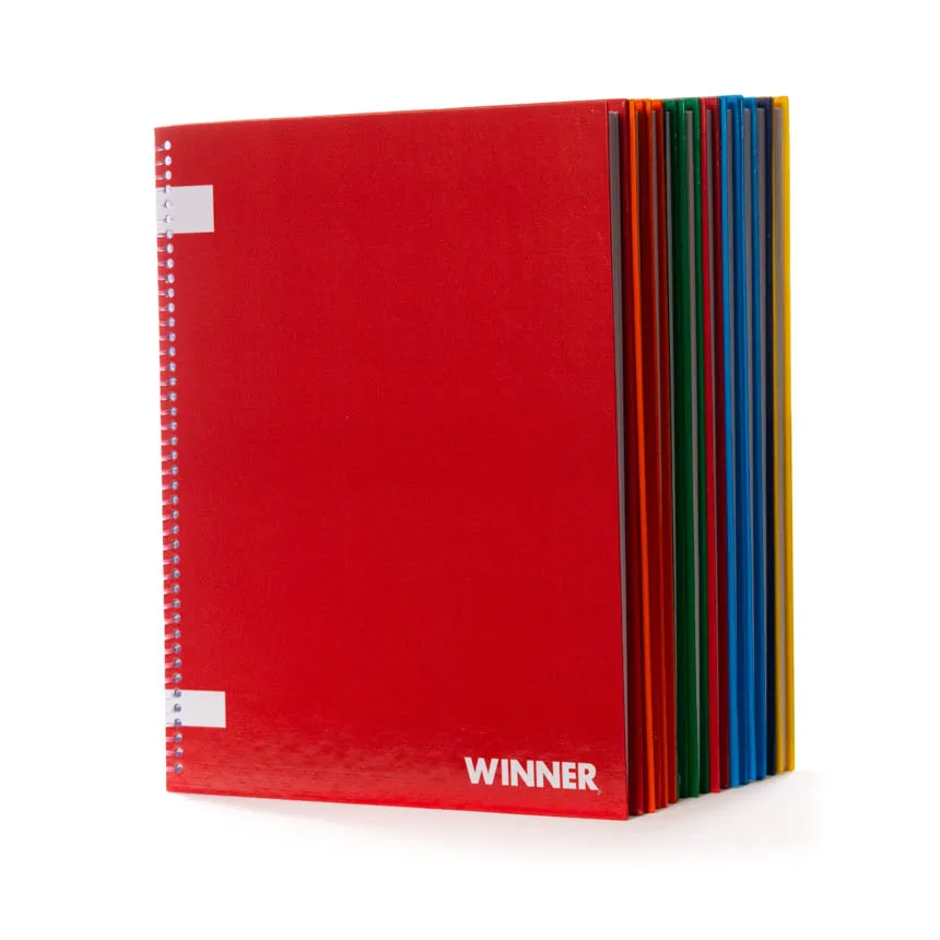 Cuaderno Anillado Winner Carta 7mm Pleno de 100h 5u