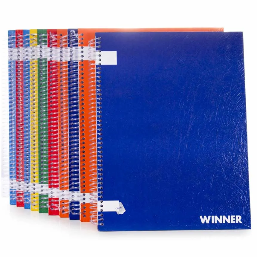 Cuaderno Anillado Winner Carta Araña Pleno de 100h 5u
