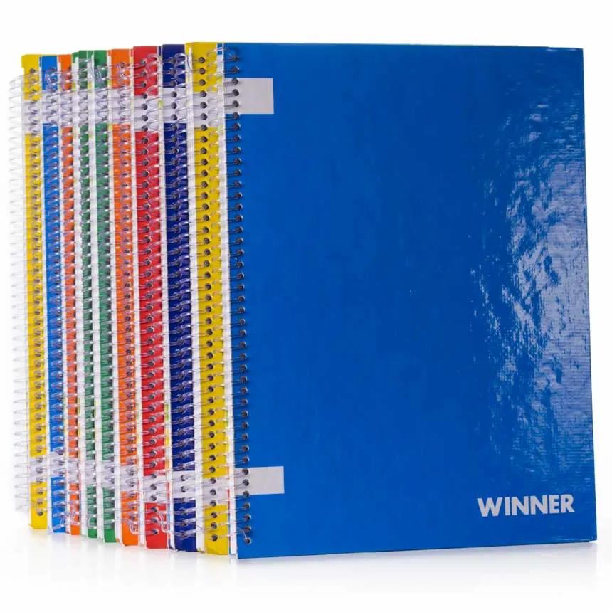 Cuaderno anillado Carta Elba Winner Pleno de 100h 5u