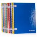 Cuaderno anillado Carta Elba Winner Pleno de 100h 5u