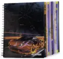 Cuaderno anillado Carta Winner Diseños 100h 5u
