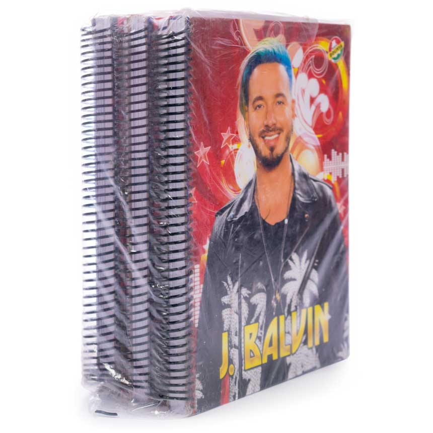 Cuaderno anillado artesanal Carta 180h