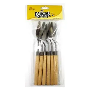 Espatula Metalica 5PCS