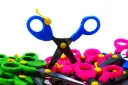 Tijera escolar Scissors con resorte 24u